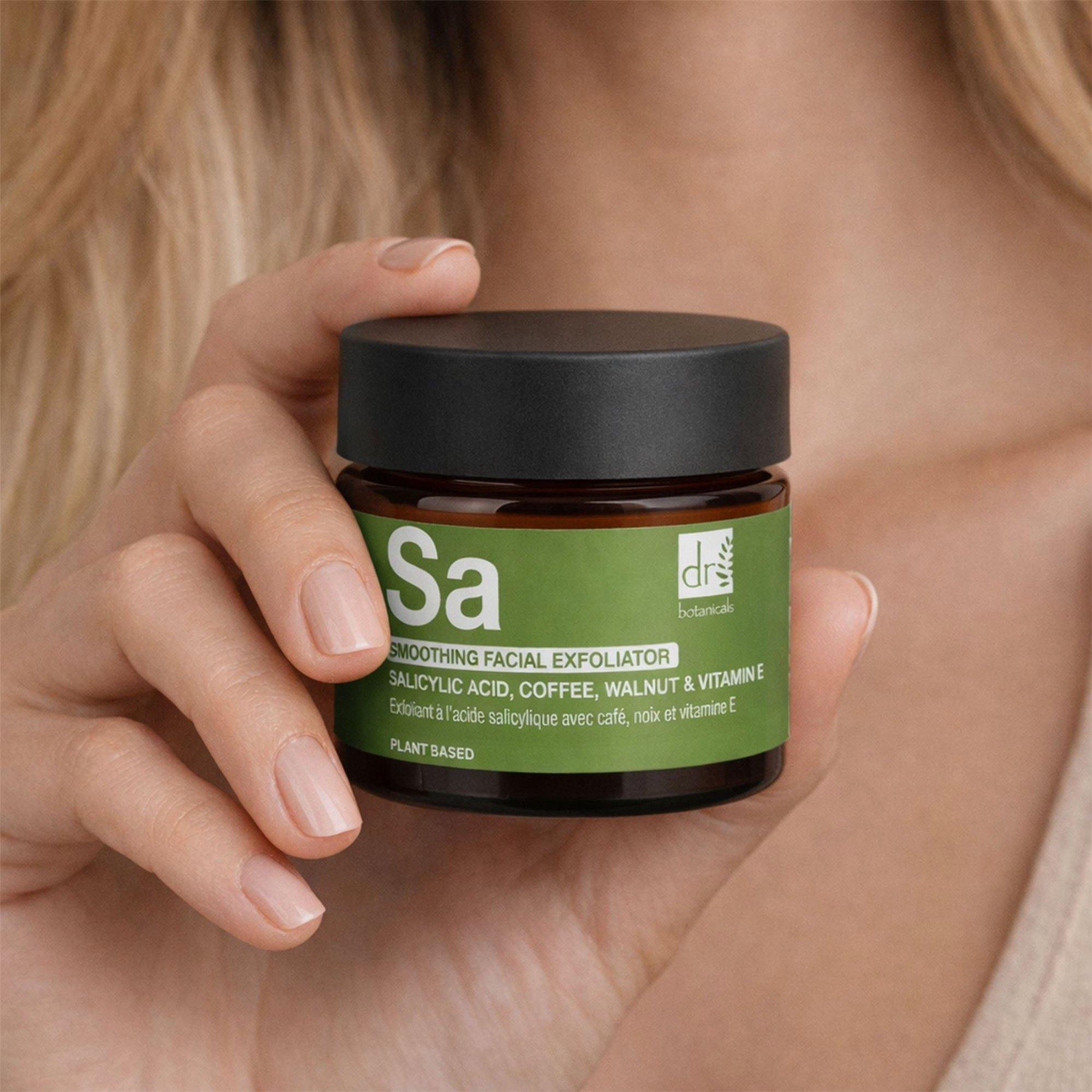 Dr Botanicals Smoothing Facial Exfoliator — фото 6