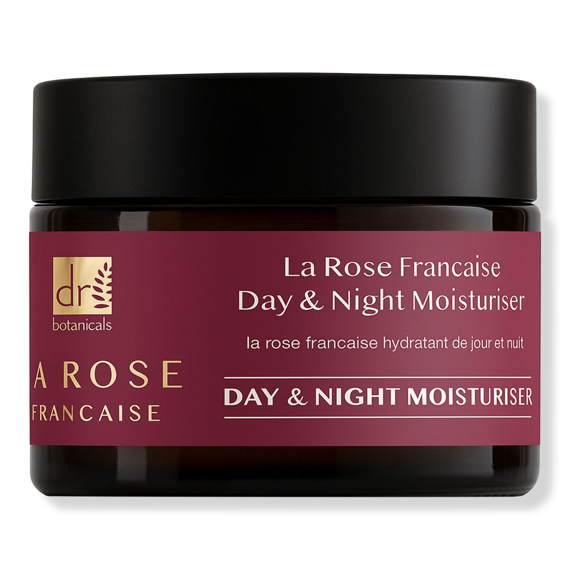 Дневной и ночной увлажняющий крем Dr Botanicals La Rose Francaise — фото 1