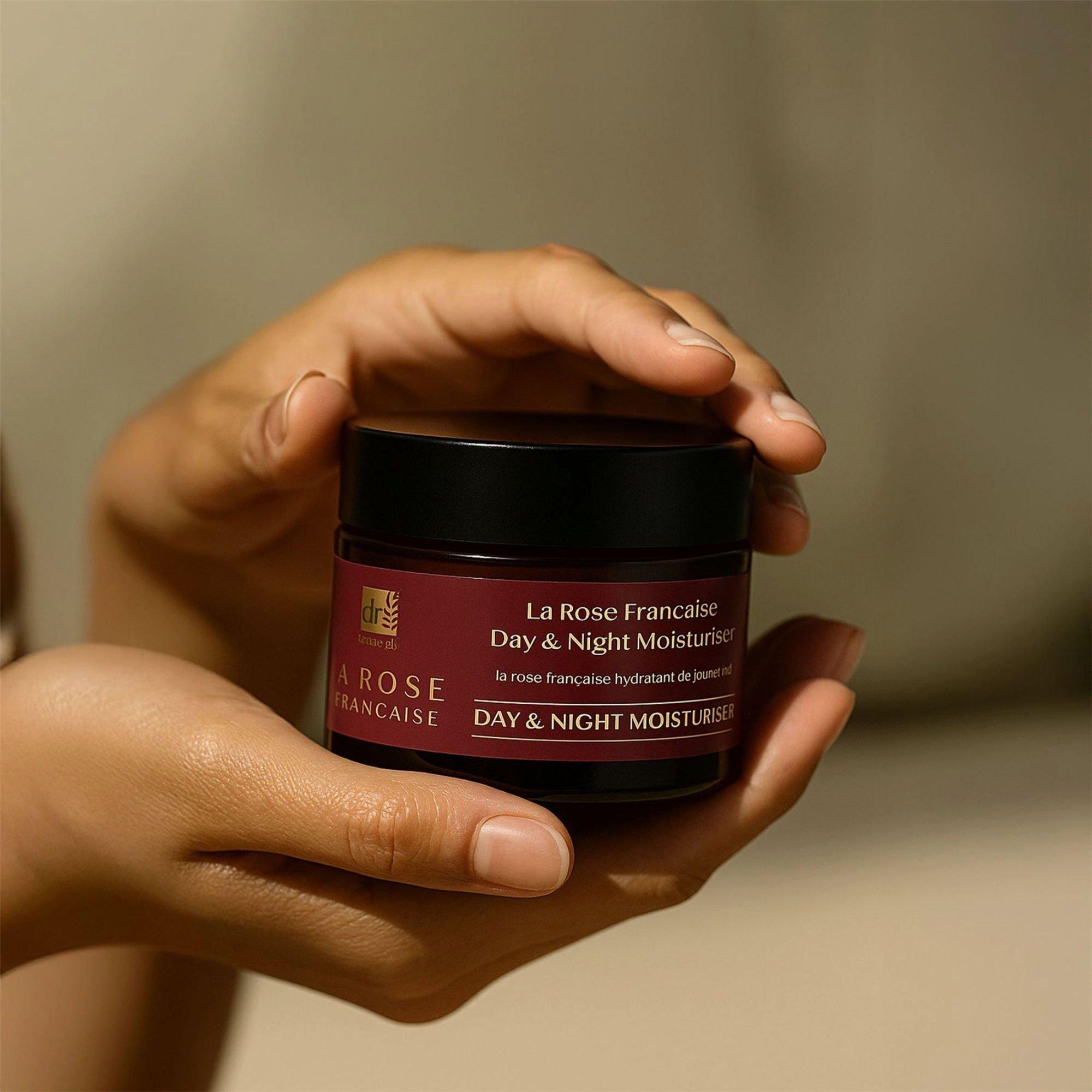 Дневной и ночной увлажняющий крем Dr Botanicals La Rose Francaise — фото 3