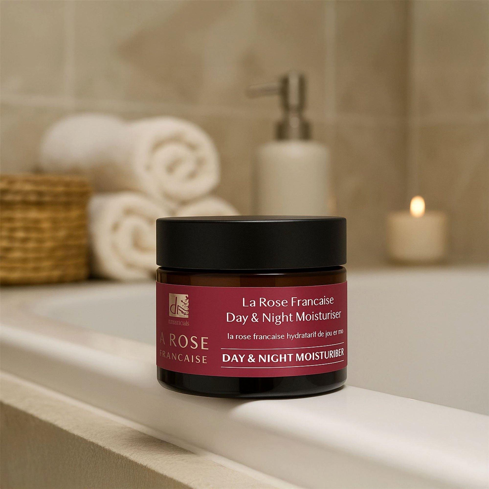 Дневной и ночной увлажняющий крем Dr Botanicals La Rose Francaise — фото 5