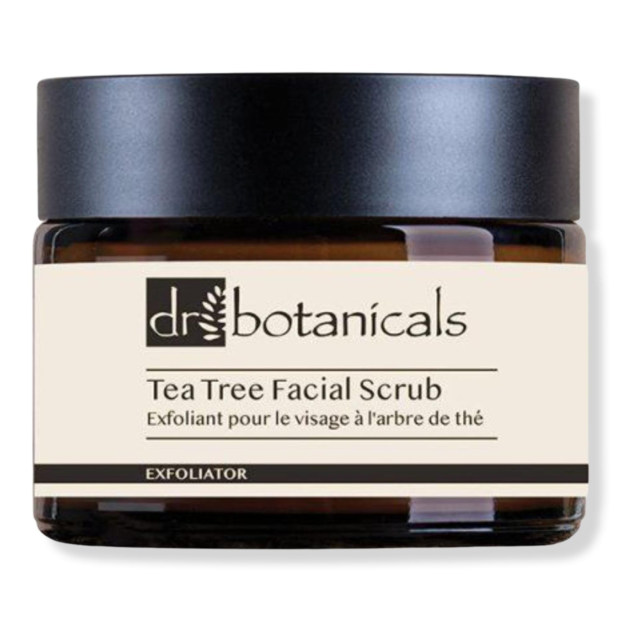 Антивозрастной скраб для лица с чайным деревом Dr Botanicals — фото 1