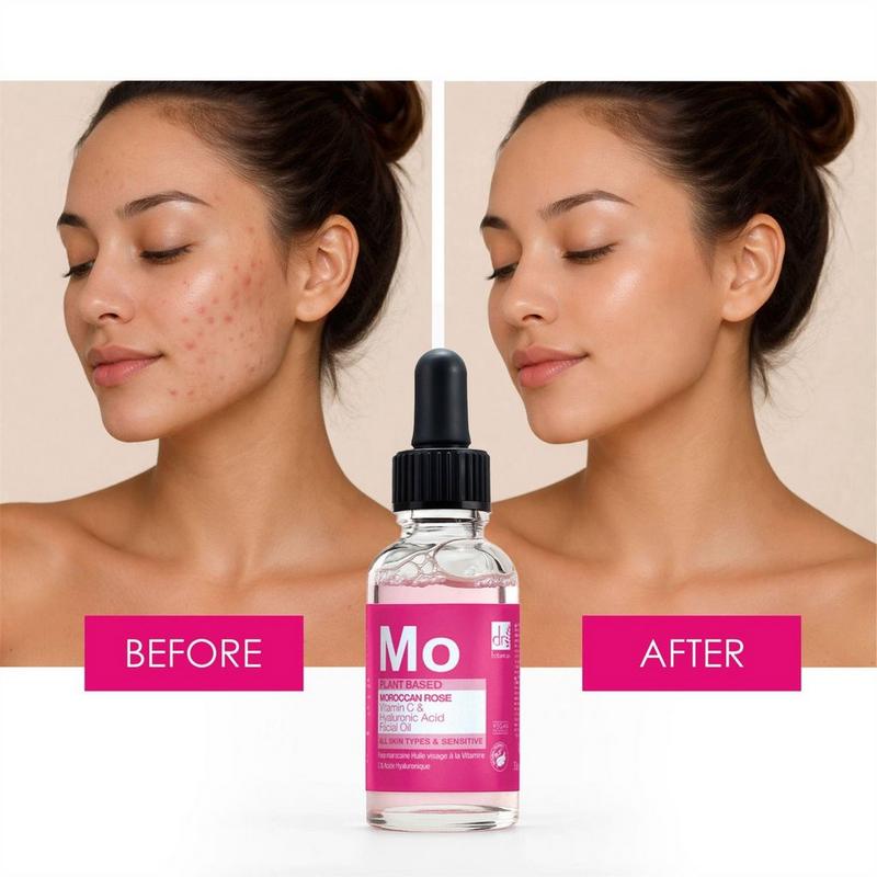 ATPLON BIO OIL CLEANSE 3本 & Red 4本 Dr Botanicals - Moroccan Rose Anti-Aging Facial Oil | Ulta Beauty