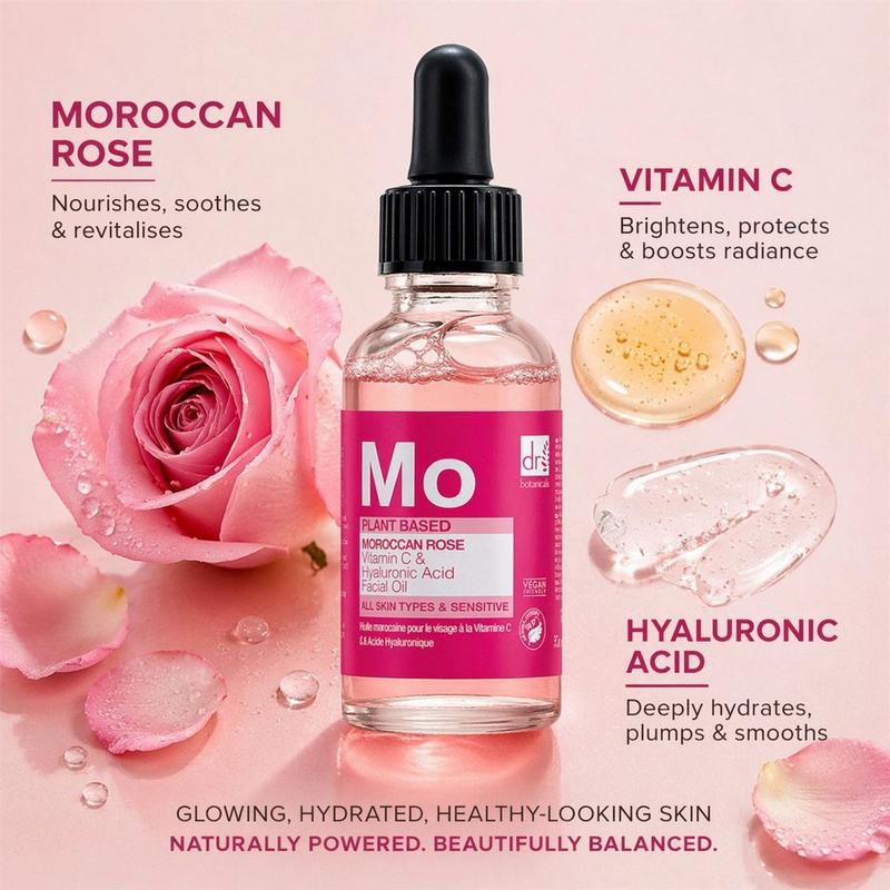 Dr Botanicals - Moroccan Rose Anti-Aging Facial Oil | Ulta Beauty