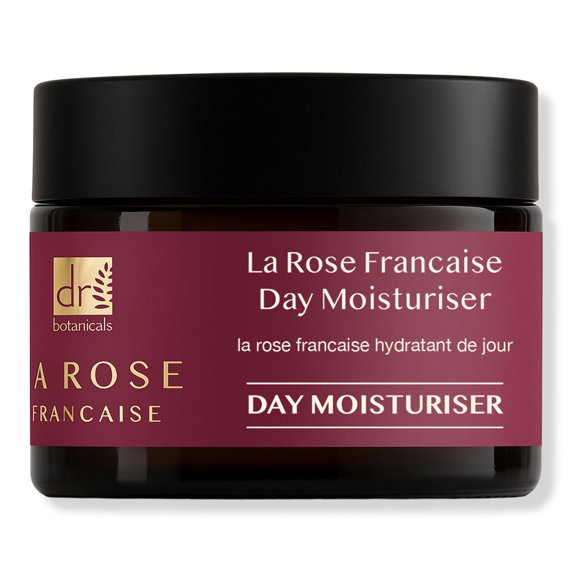 Антивозрастной дневной увлажняющий крем Dr Botanicals La Rose Francaise — фото 1
