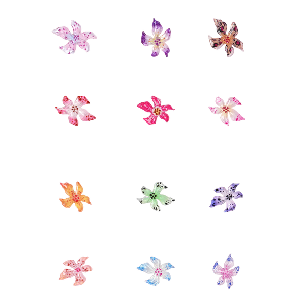 3H Nails Orchid Blossom - 120+ Assorted Nail Charms #5