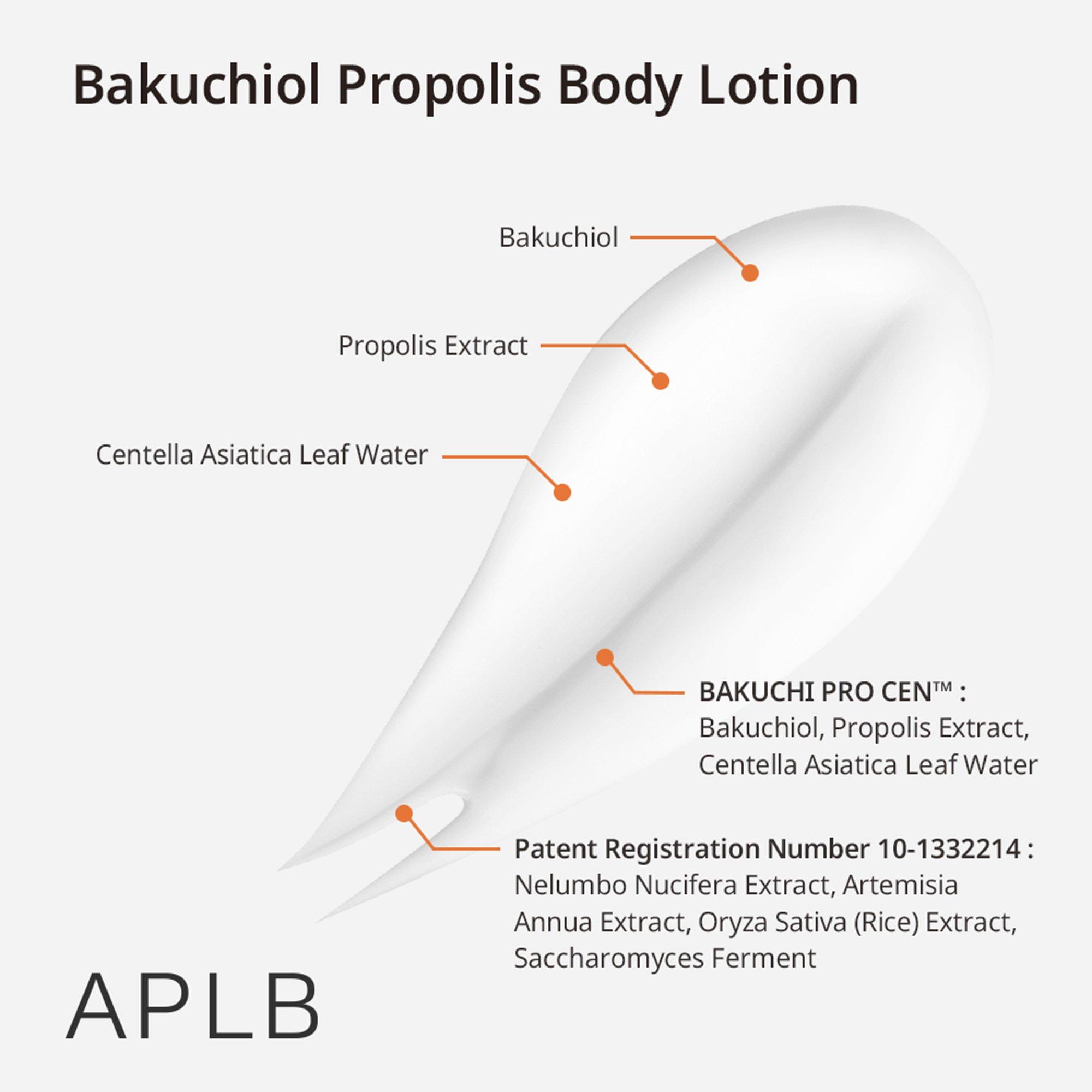 APLB Bakuchiol Propolis Body Lotion — фото 4