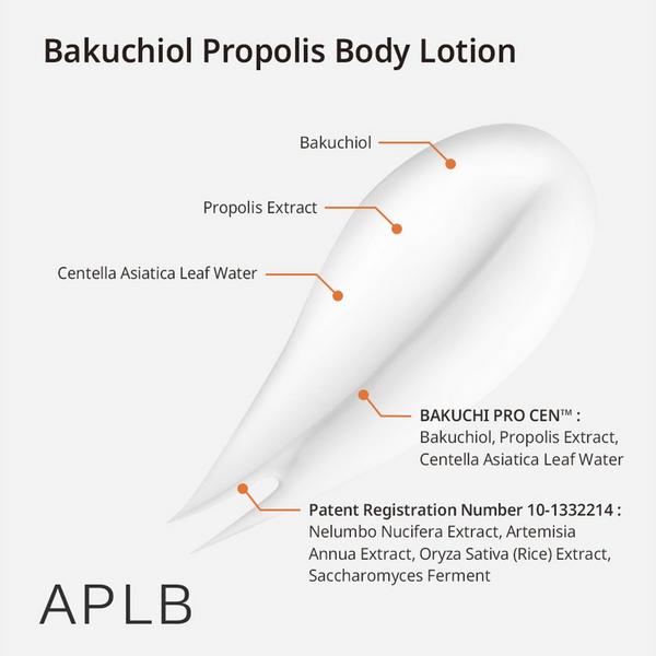 APLB Bakuchiol Propolis Body Lotion #4