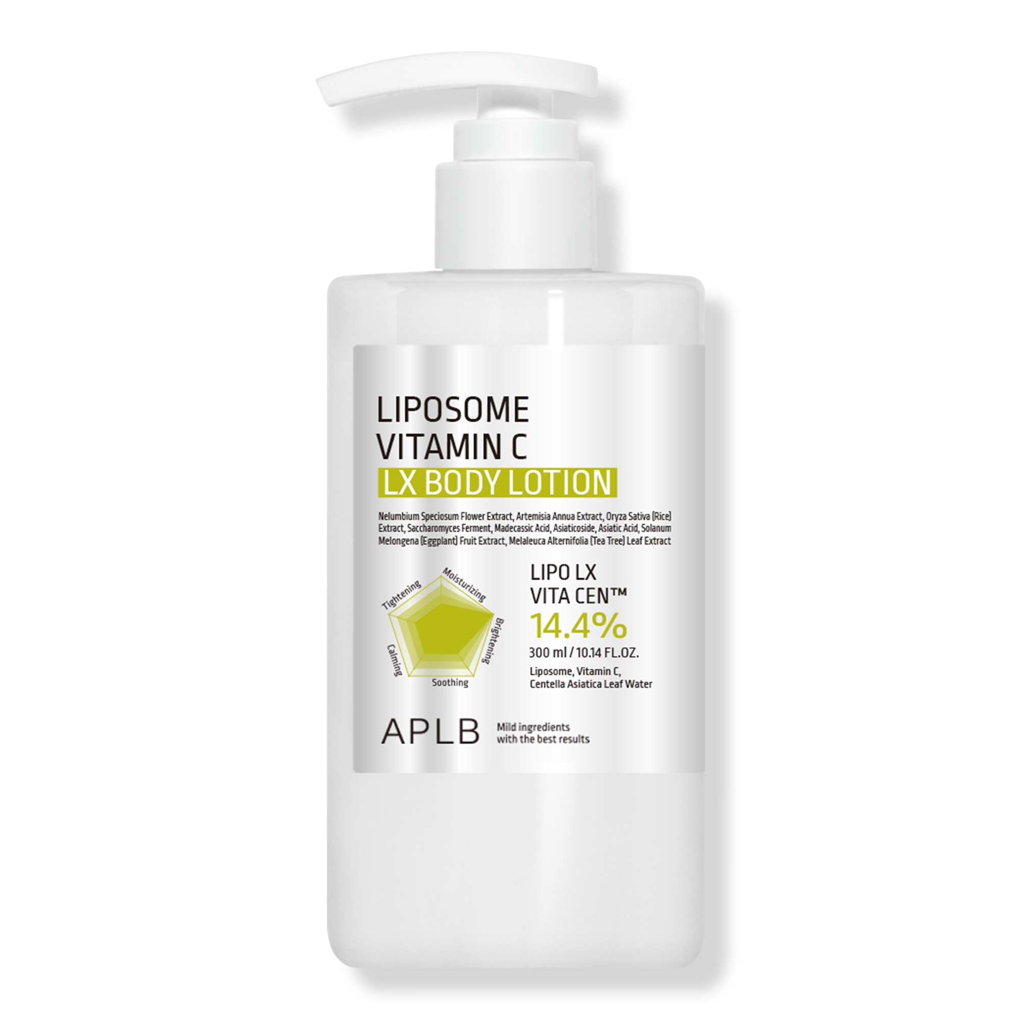 APLB Liposome Vitamin C LX Body Lotion #1
