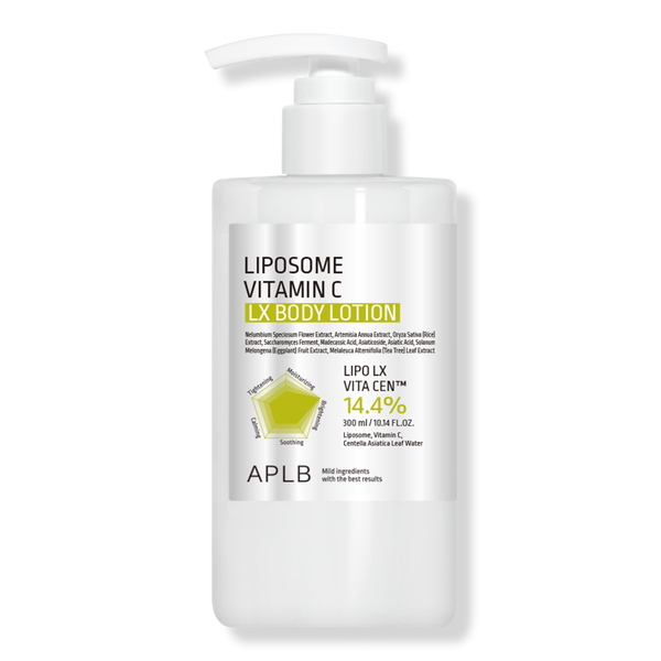 APLB Liposome Vitamin C LX Body Lotion #1