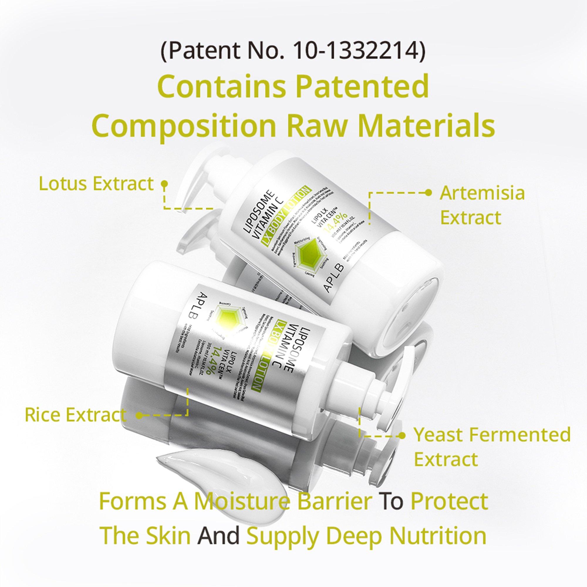 APLB Liposome Vitamin C LX Body Lotion — фото 4