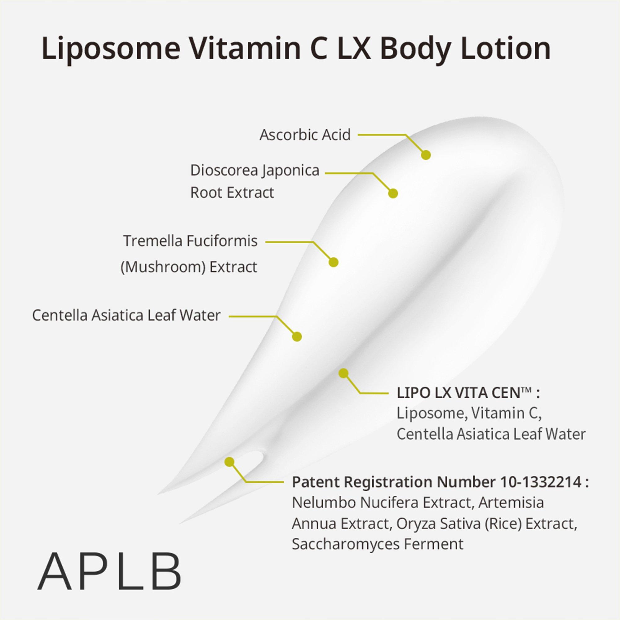 APLB Liposome Vitamin C LX Body Lotion — фото 5