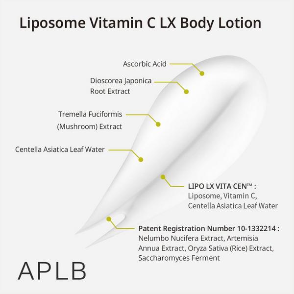 APLB Liposome Vitamin C LX Body Lotion #5