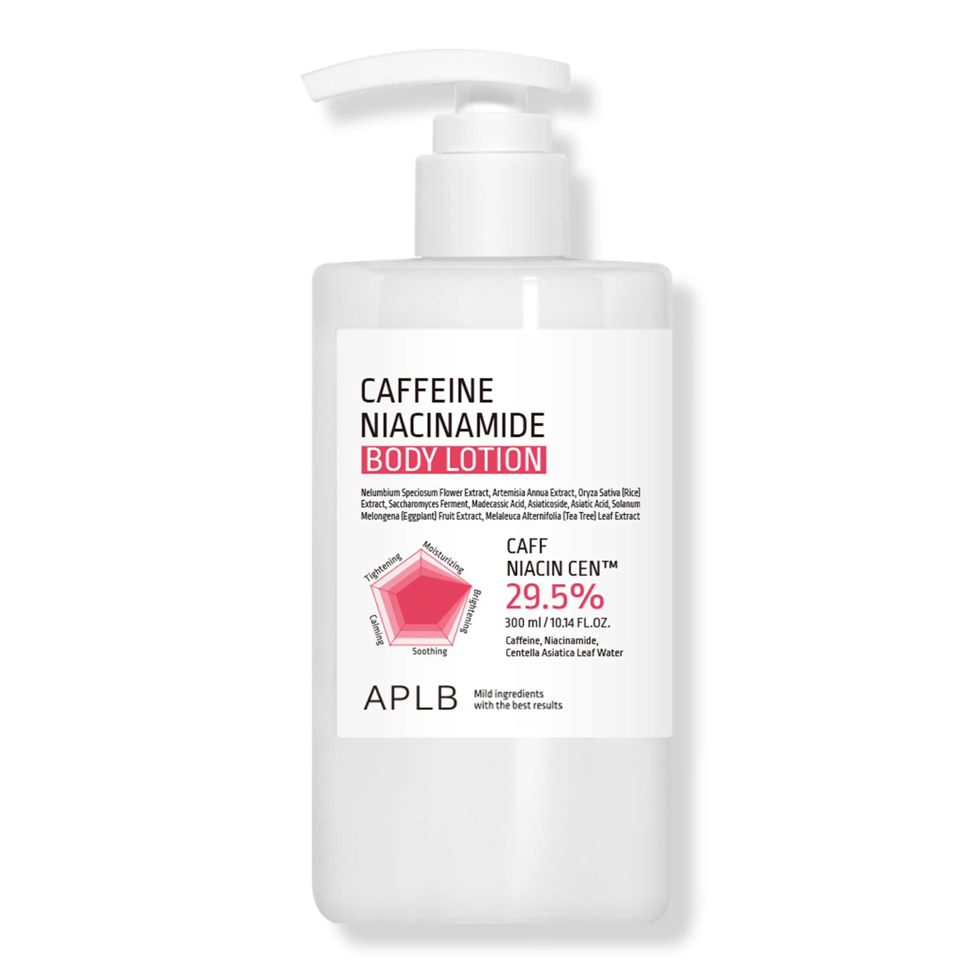 APLB Caffeine Niacinamide Body Lotion #1