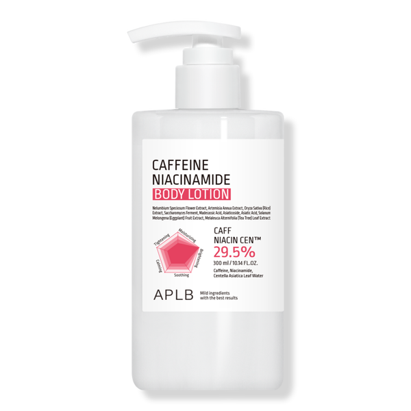 APLB Caffeine Niacinamide Body Lotion #1
