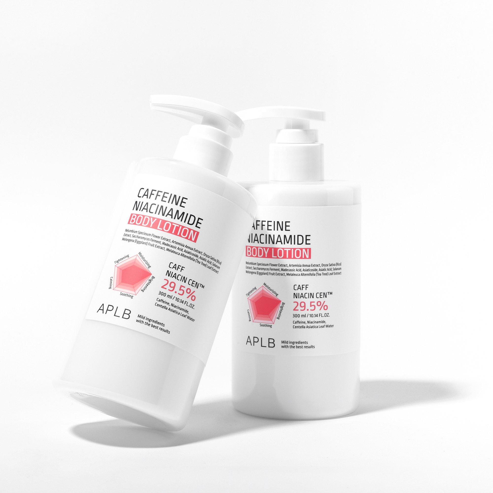 APLB Caffeine Niacinamide Body Lotion — фото 3