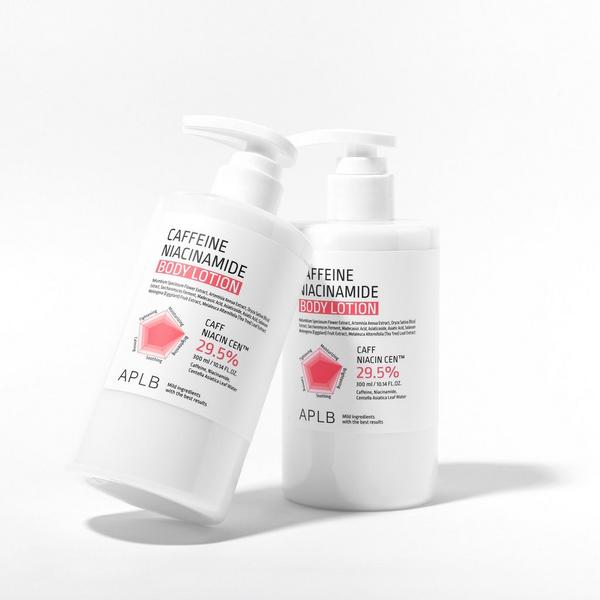 APLB Caffeine Niacinamide Body Lotion #3