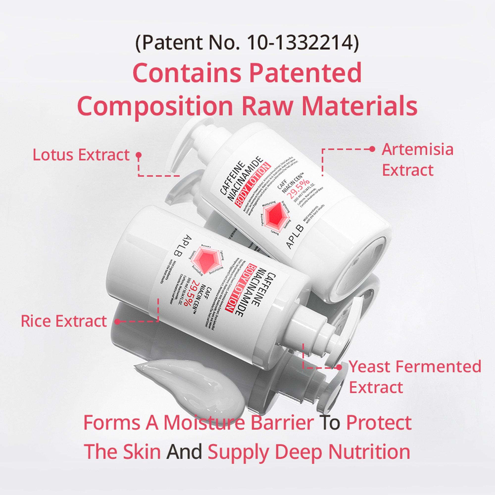 APLB Caffeine Niacinamide Body Lotion — фото 4