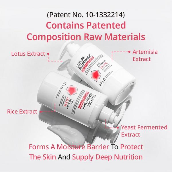 APLB Caffeine Niacinamide Body Lotion #4