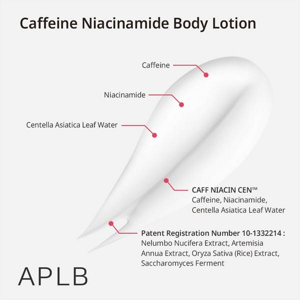 APLB Caffeine Niacinamide Body Lotion #5