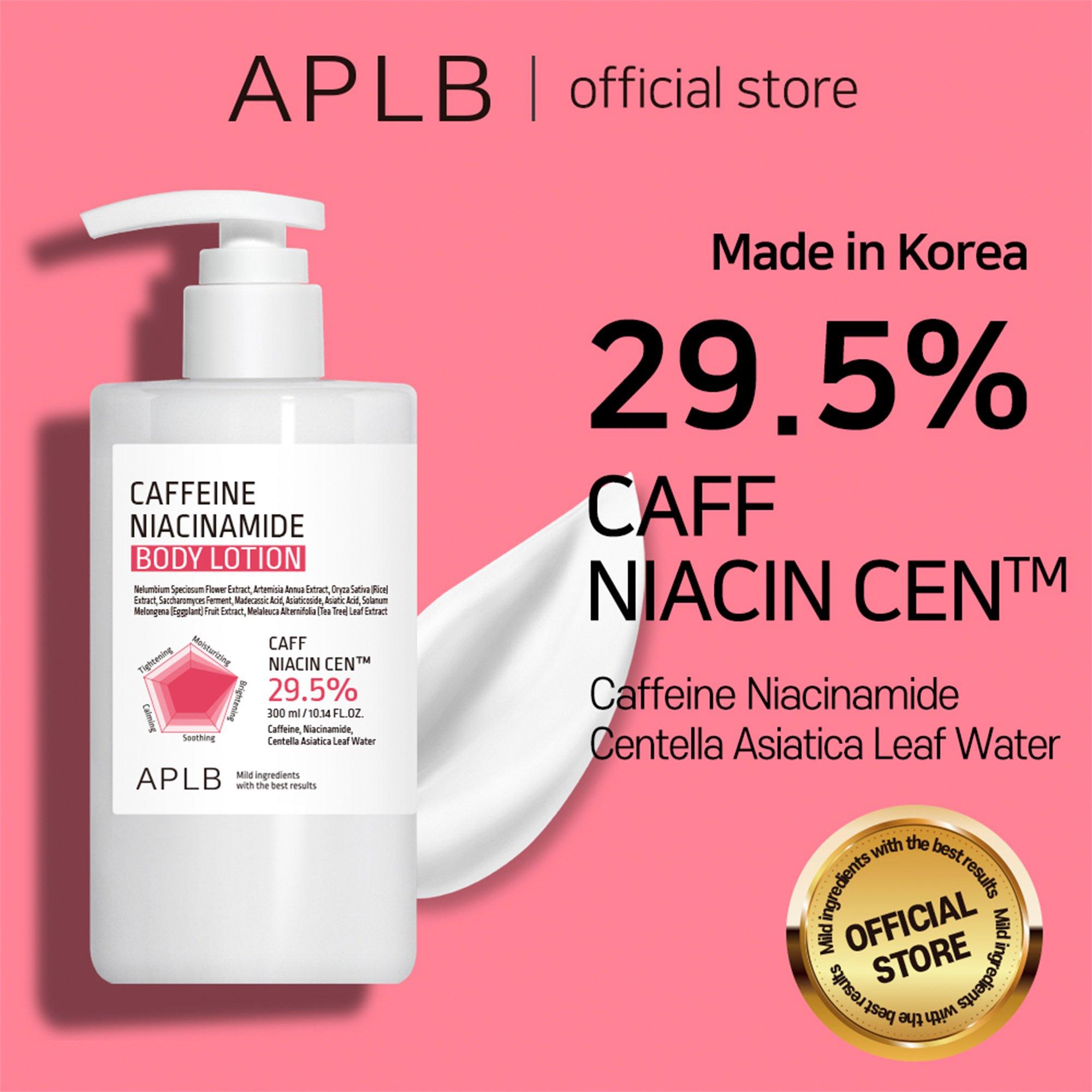 APLB Caffeine Niacinamide Body Lotion — фото 8