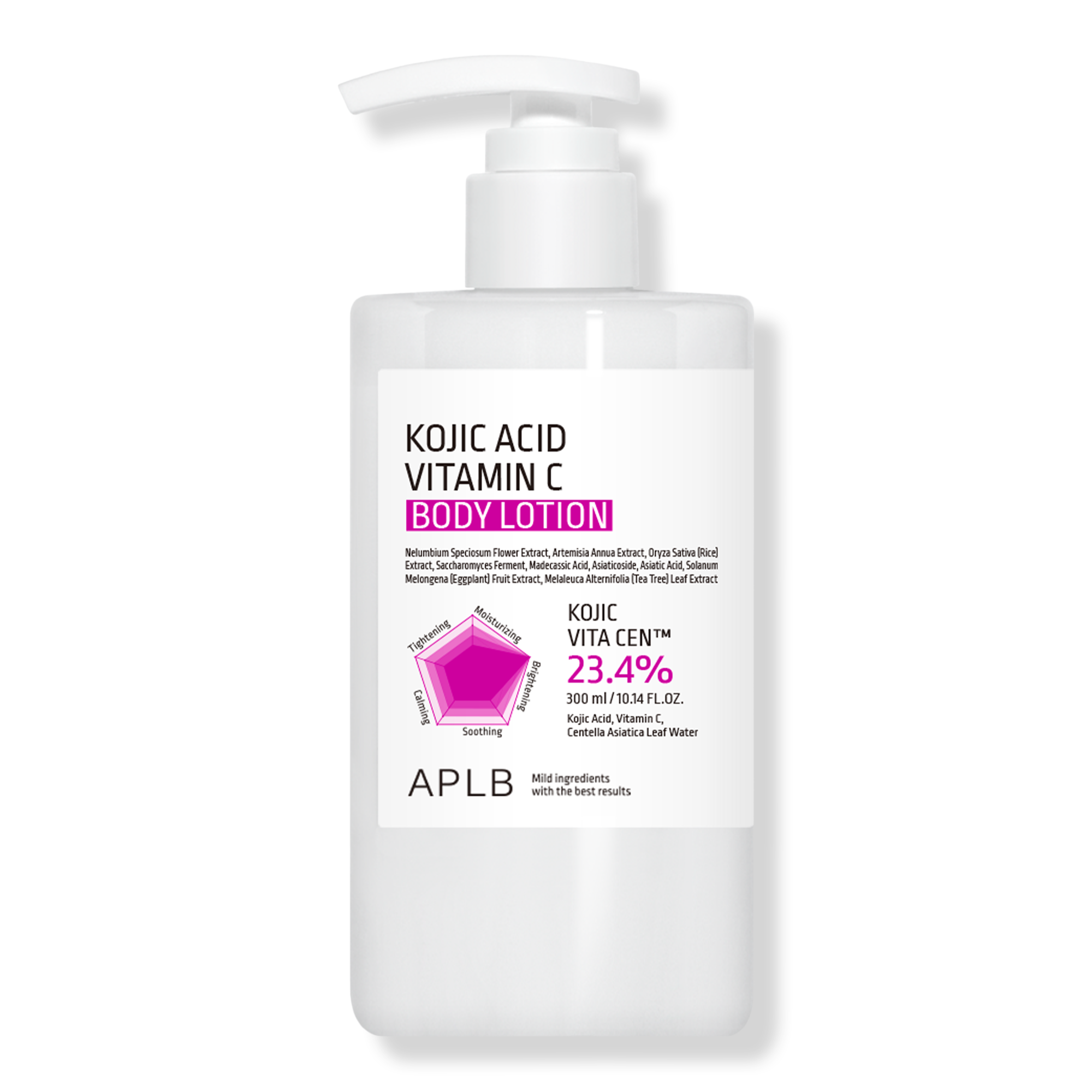 APLB Kojic Acid Vitamin C Body Lotion #1