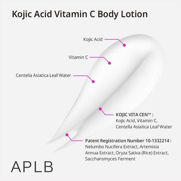 APLB Kojic Acid Vitamin C Body Lotion #5
