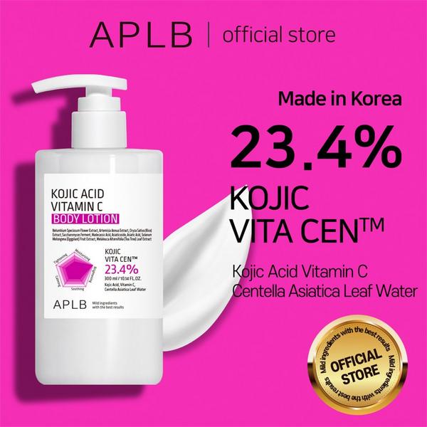 APLB Kojic Acid Vitamin C Body Lotion #8