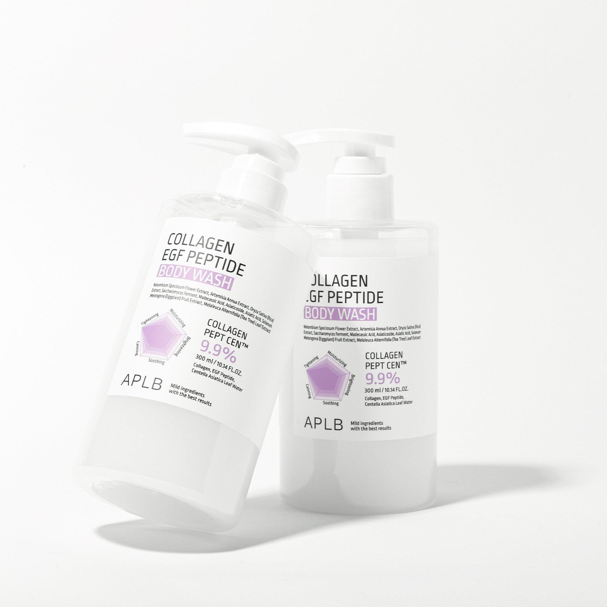 APLB Collagen EGF Peptide Body Wash — фото 3