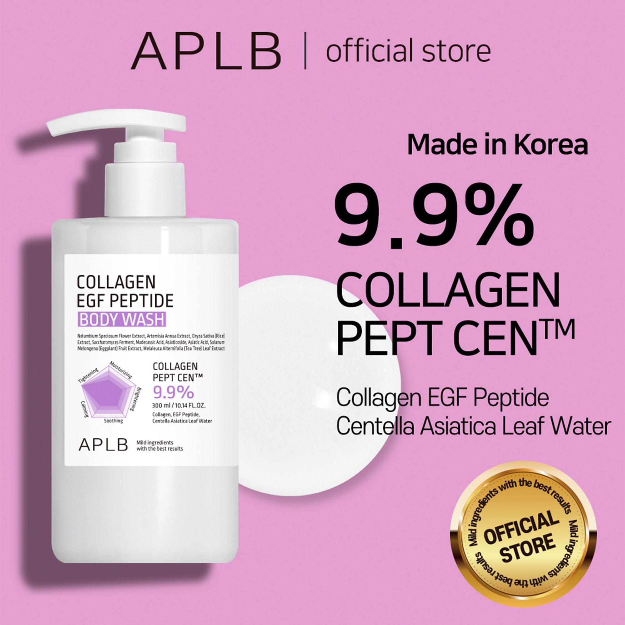 APLB Collagen EGF Peptide Body Wash — фото 8