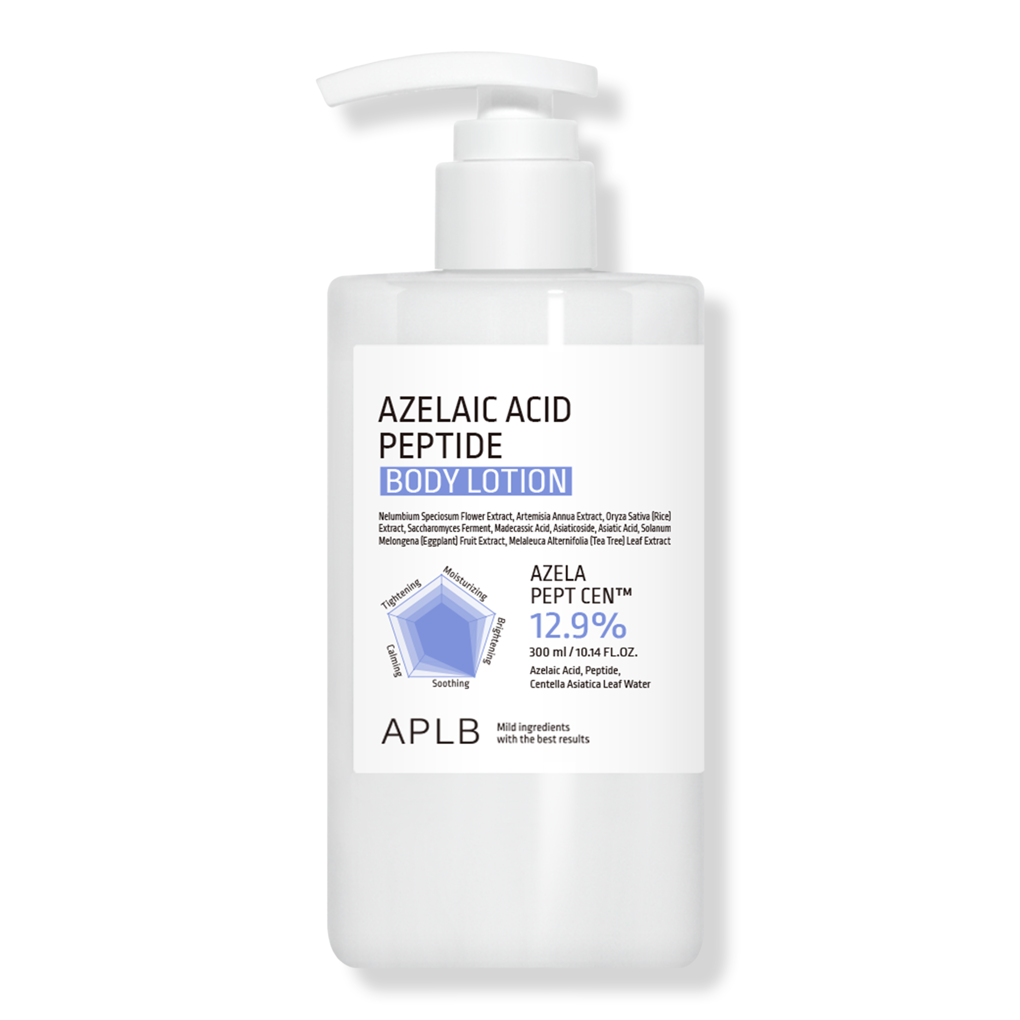 APLB Azelaic Acid Peptide Body Lotion #1