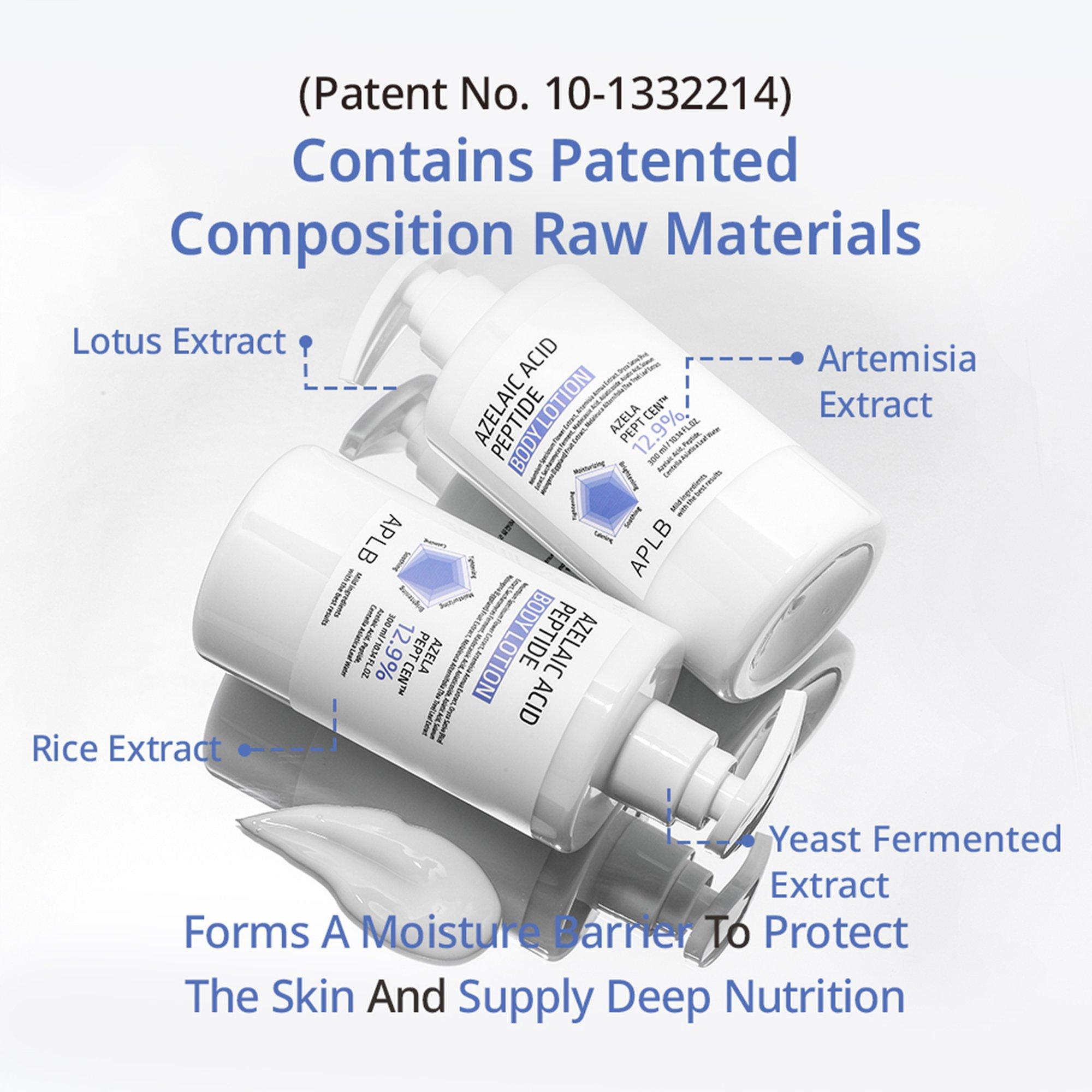 APLB Azelaic Acid Peptide Body Lotion — фото 4