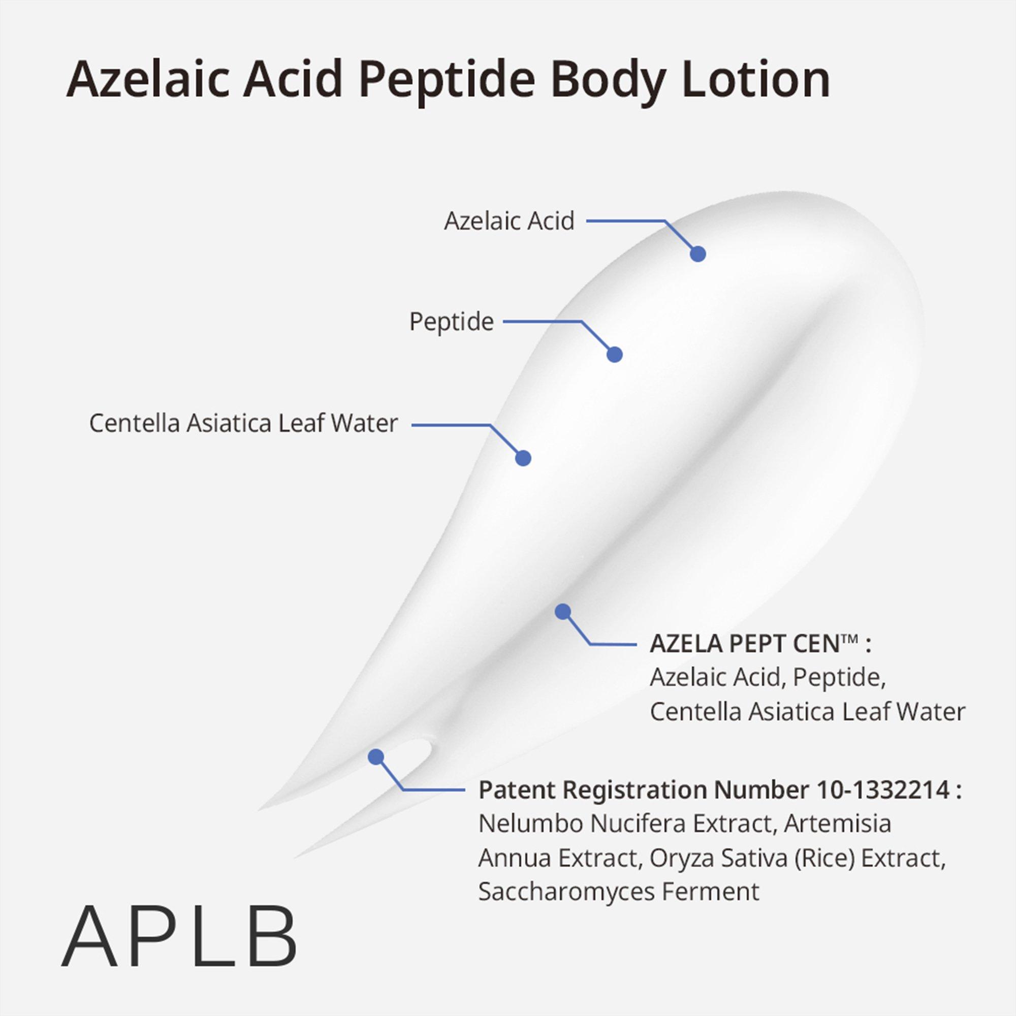 APLB Azelaic Acid Peptide Body Lotion — фото 5