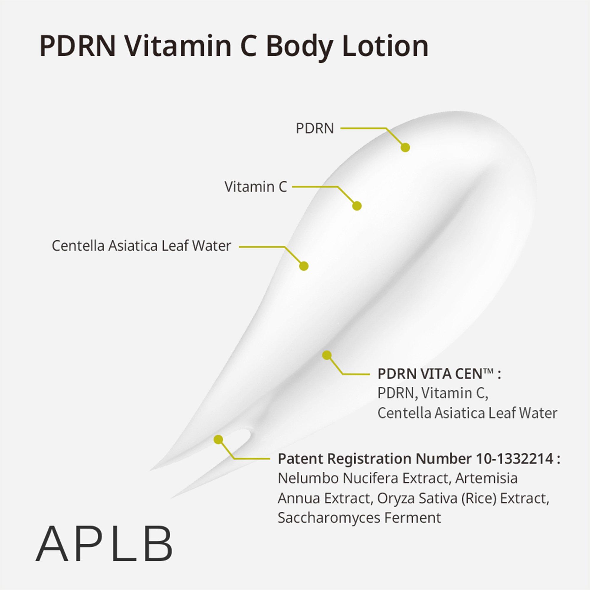 APLB Pdrn Vitamin C Body Lotion — фото 5