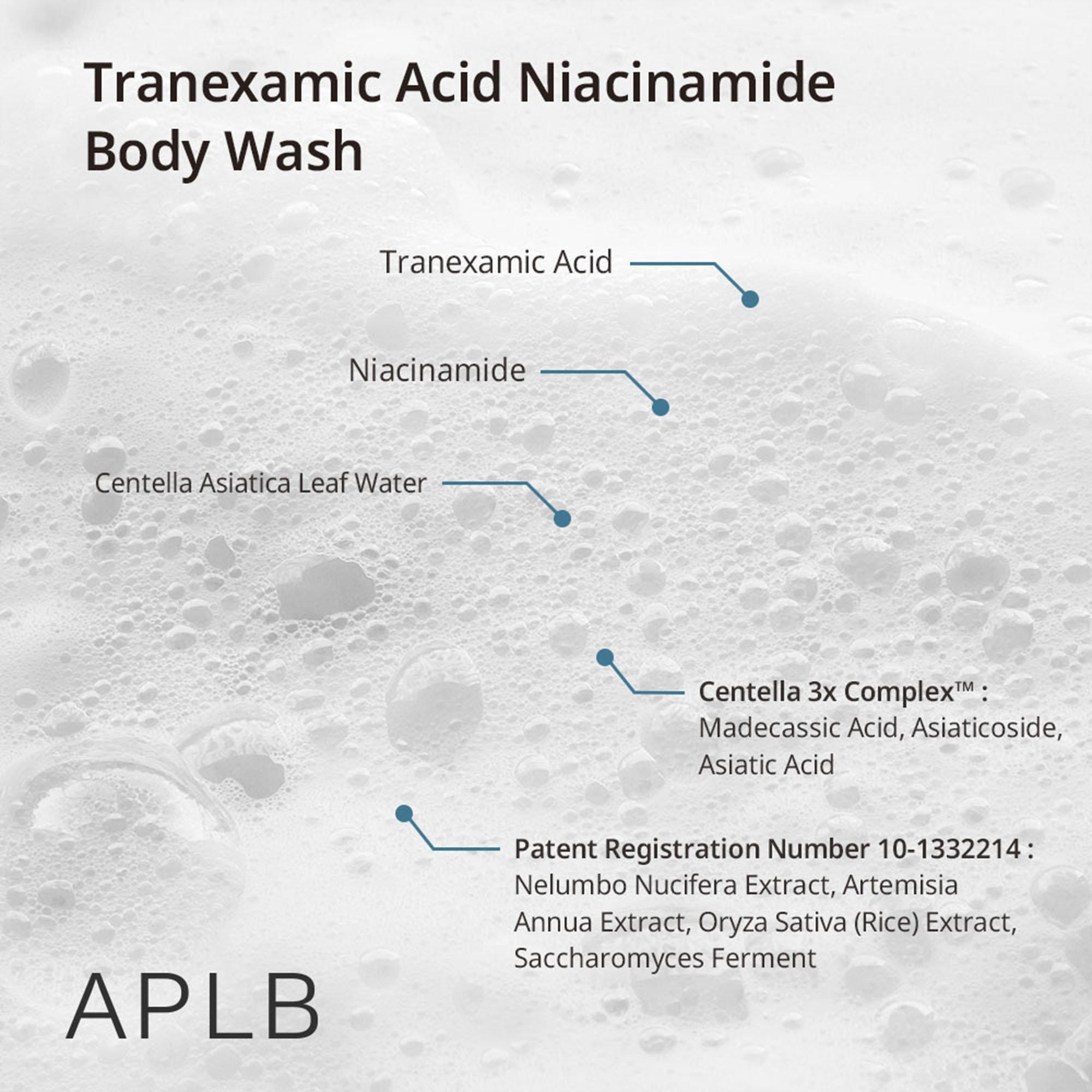 APLB Tranexamic Acid Niacinamide Body Wash — фото 5
