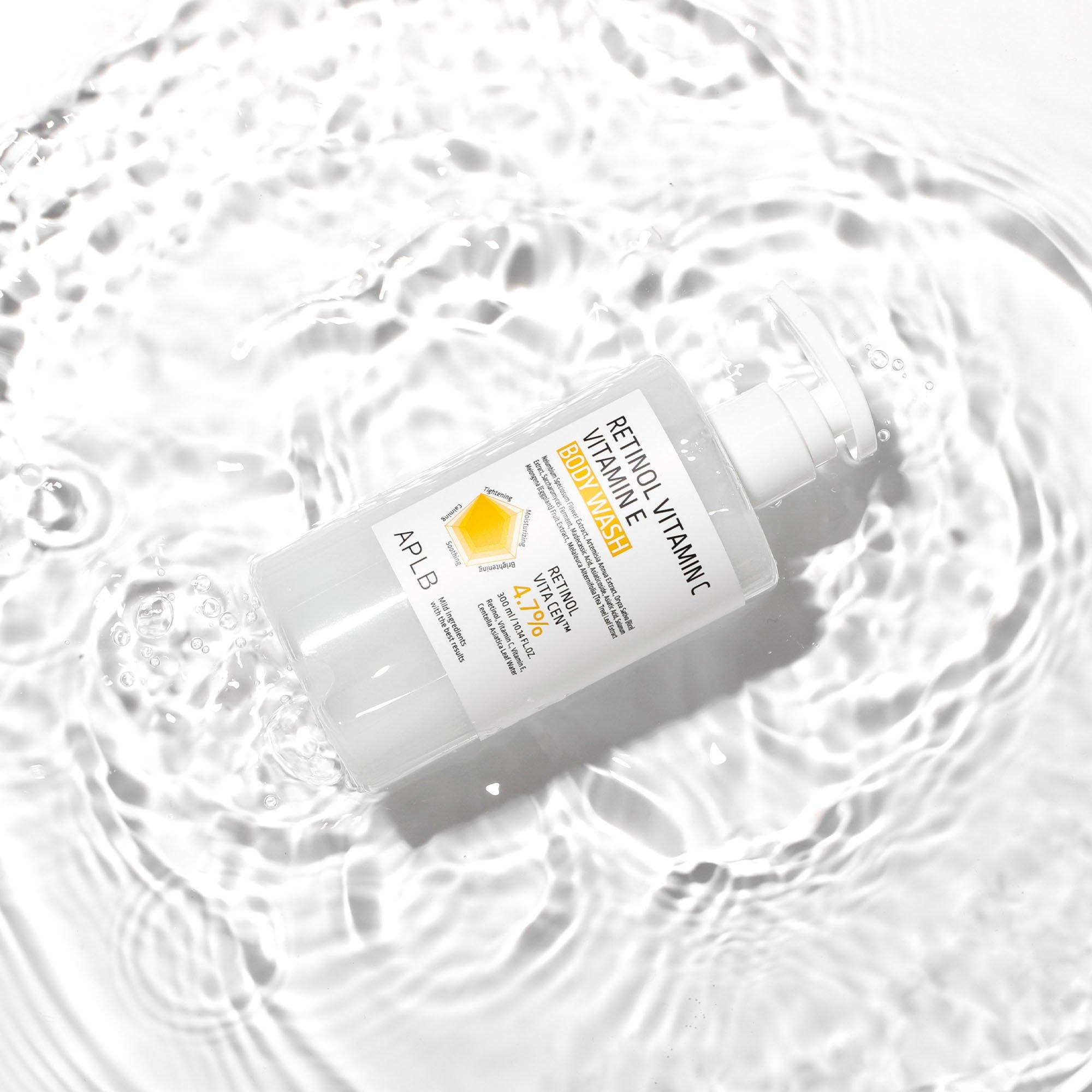 APLB Retinol Vitamin C Vitamin E Body Wash — фото 2