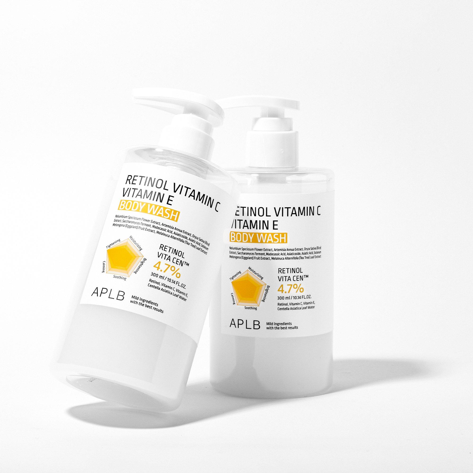 APLB Retinol Vitamin C Vitamin E Body Wash — фото 3