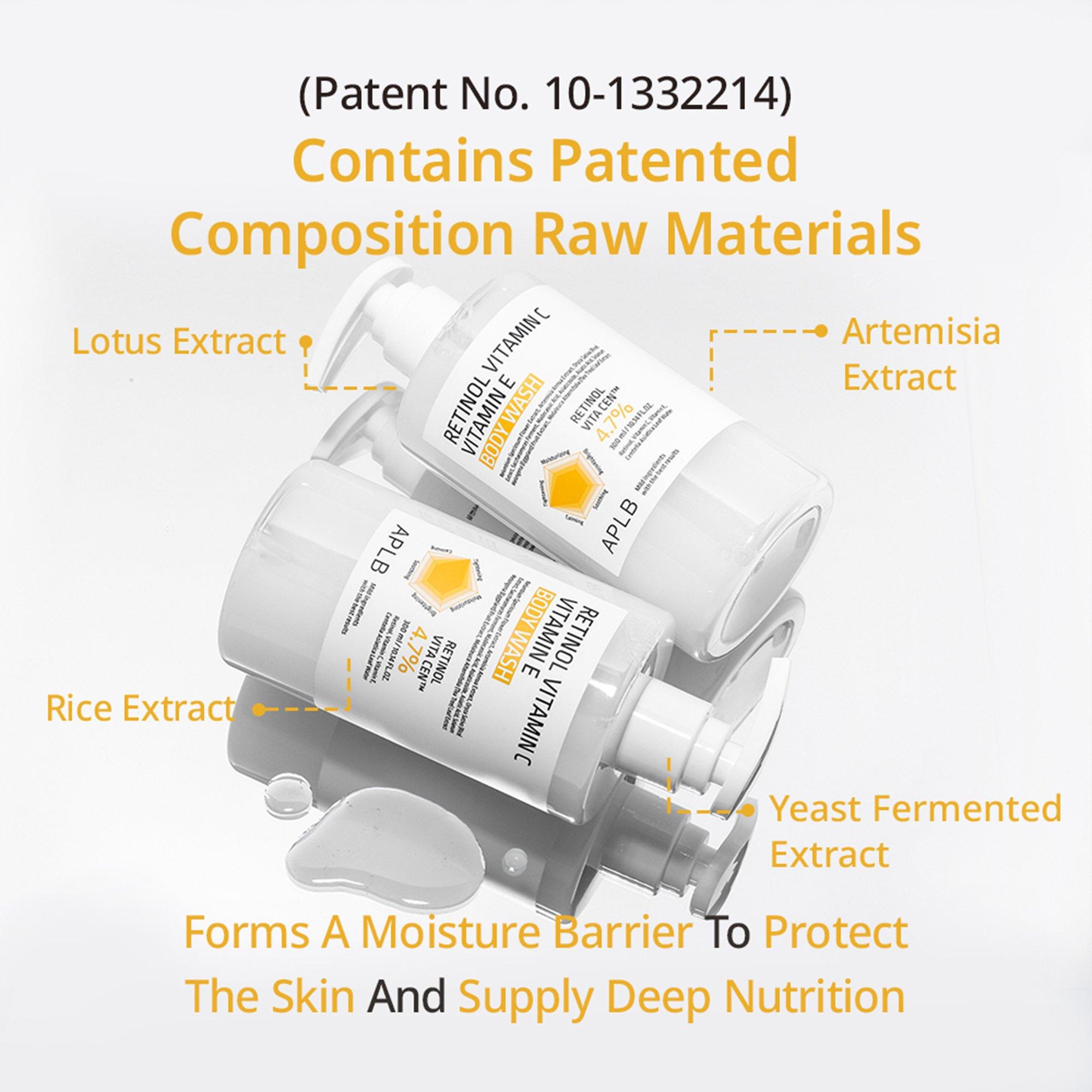 APLB Retinol Vitamin C Vitamin E Body Wash — фото 4