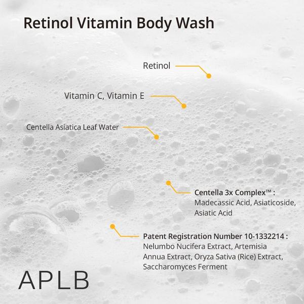 APLB Retinol Vitamin C Vitamin E Body Wash #5