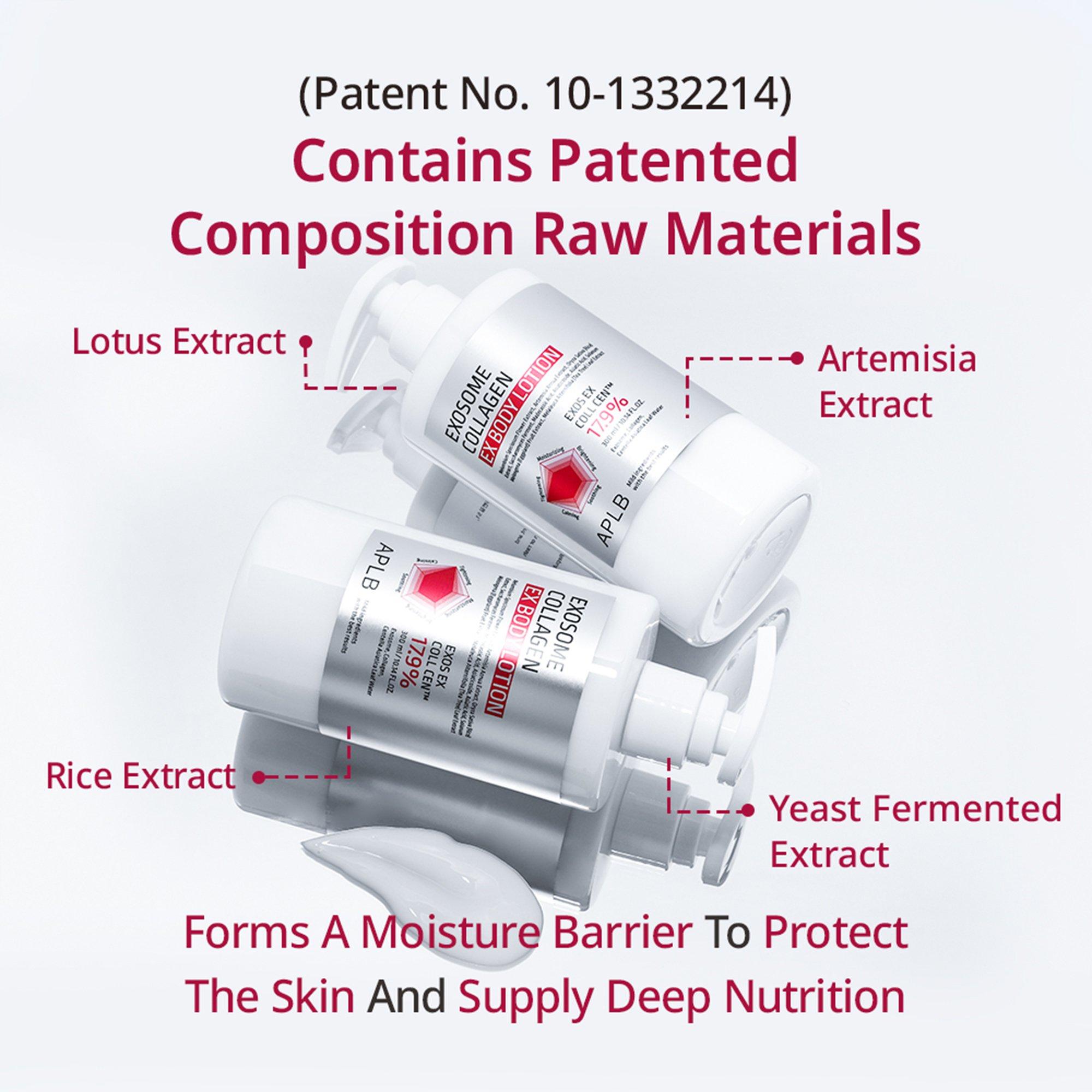 APLB Exosome Collagen EX Body Lotion — фото 4