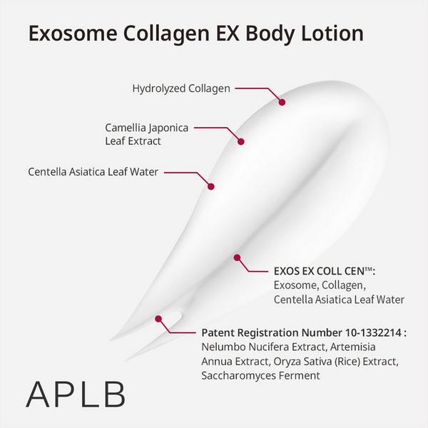 APLB Exosome Collagen EX Body Lotion #5