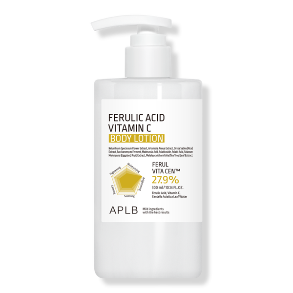 APLB Ferulic Acid Vitamin C Body Lotion #1