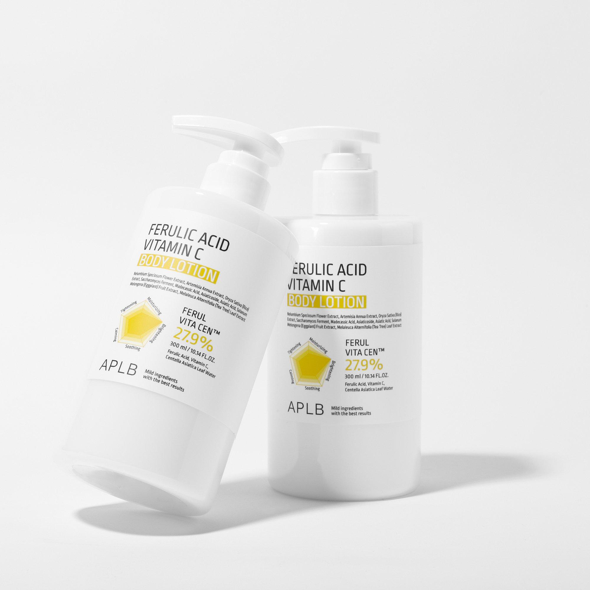 APLB Ferulic Acid Vitamin C Body Lotion — фото 3