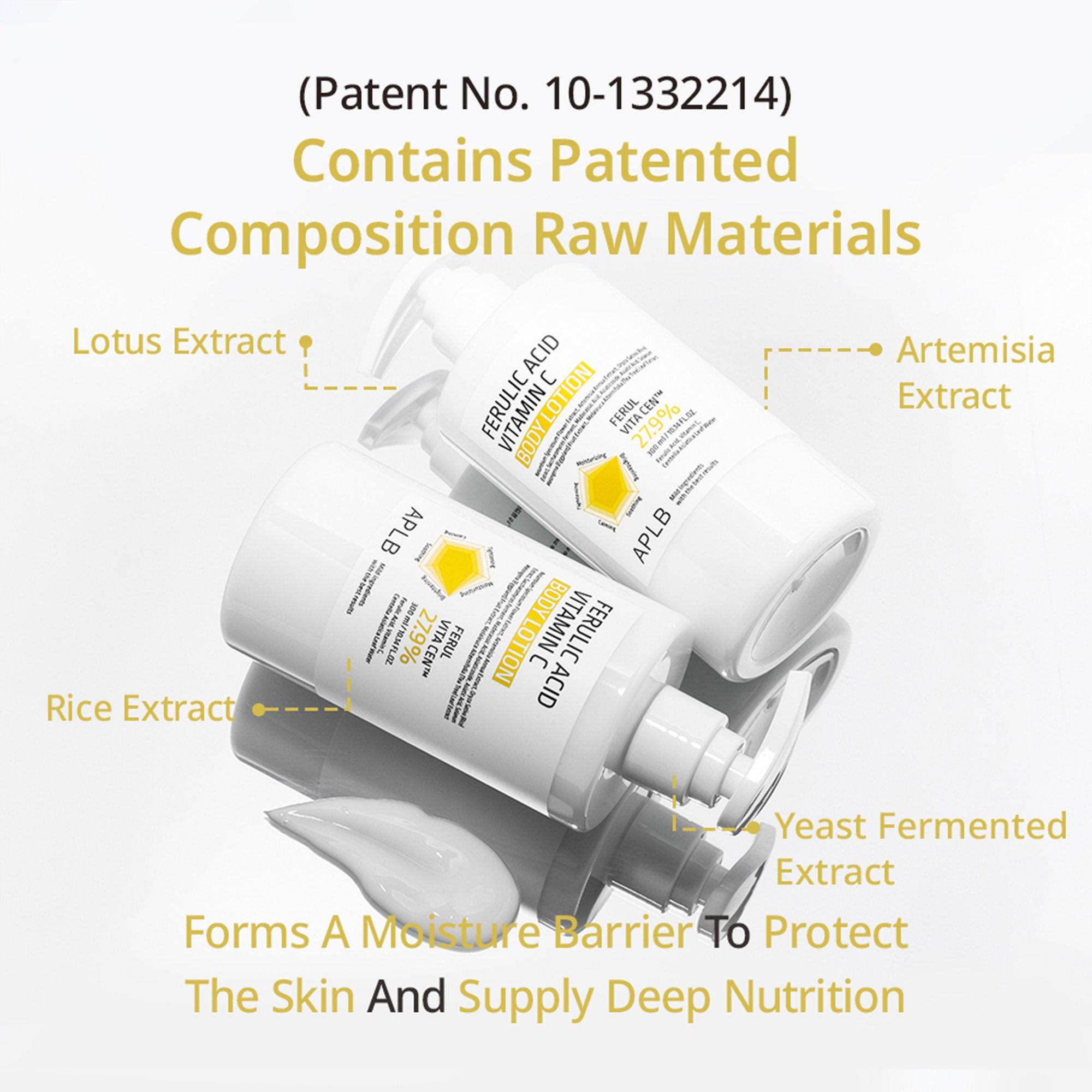 APLB Ferulic Acid Vitamin C Body Lotion — фото 4