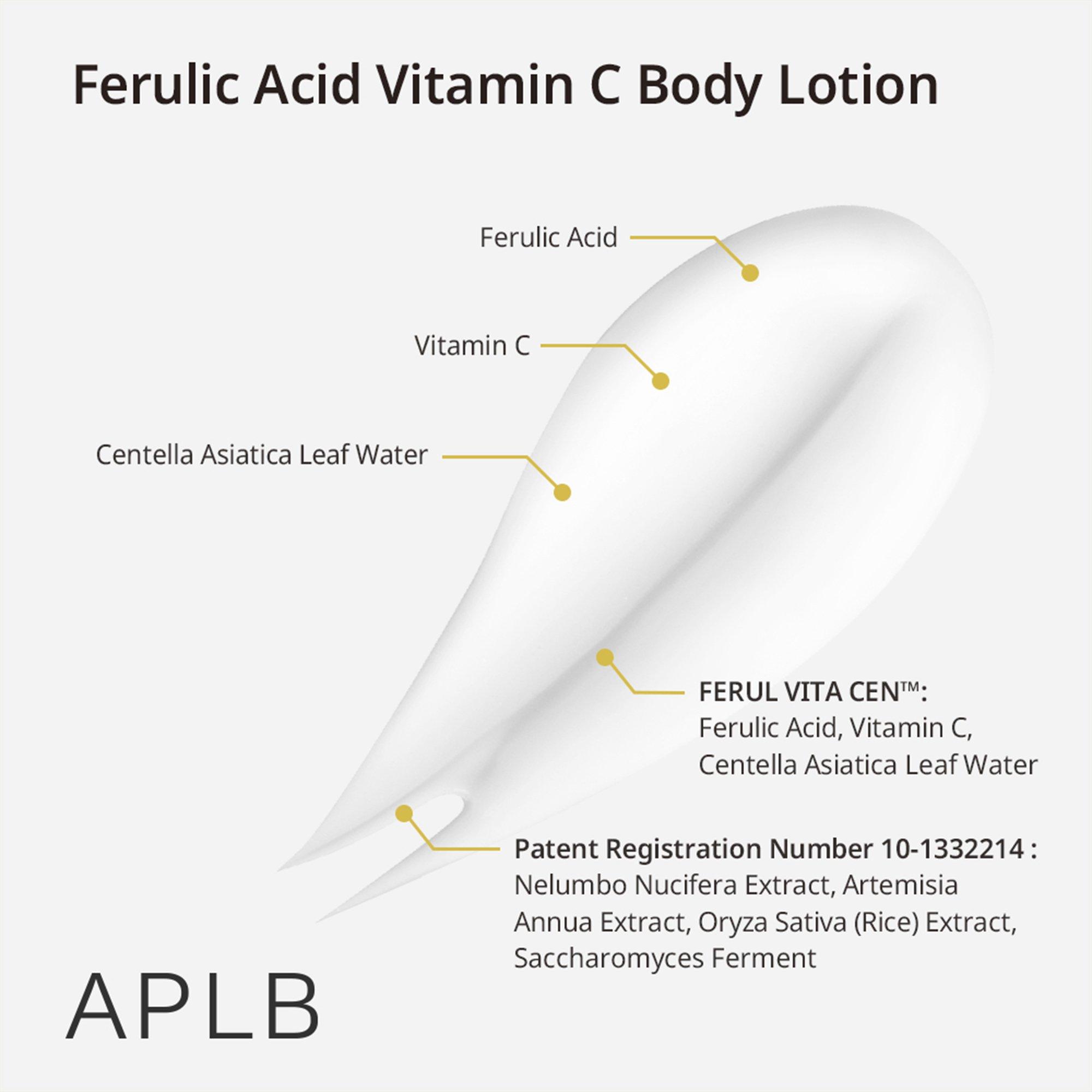 APLB Ferulic Acid Vitamin C Body Lotion — фото 5