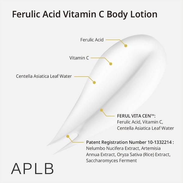 APLB Ferulic Acid Vitamin C Body Lotion #5