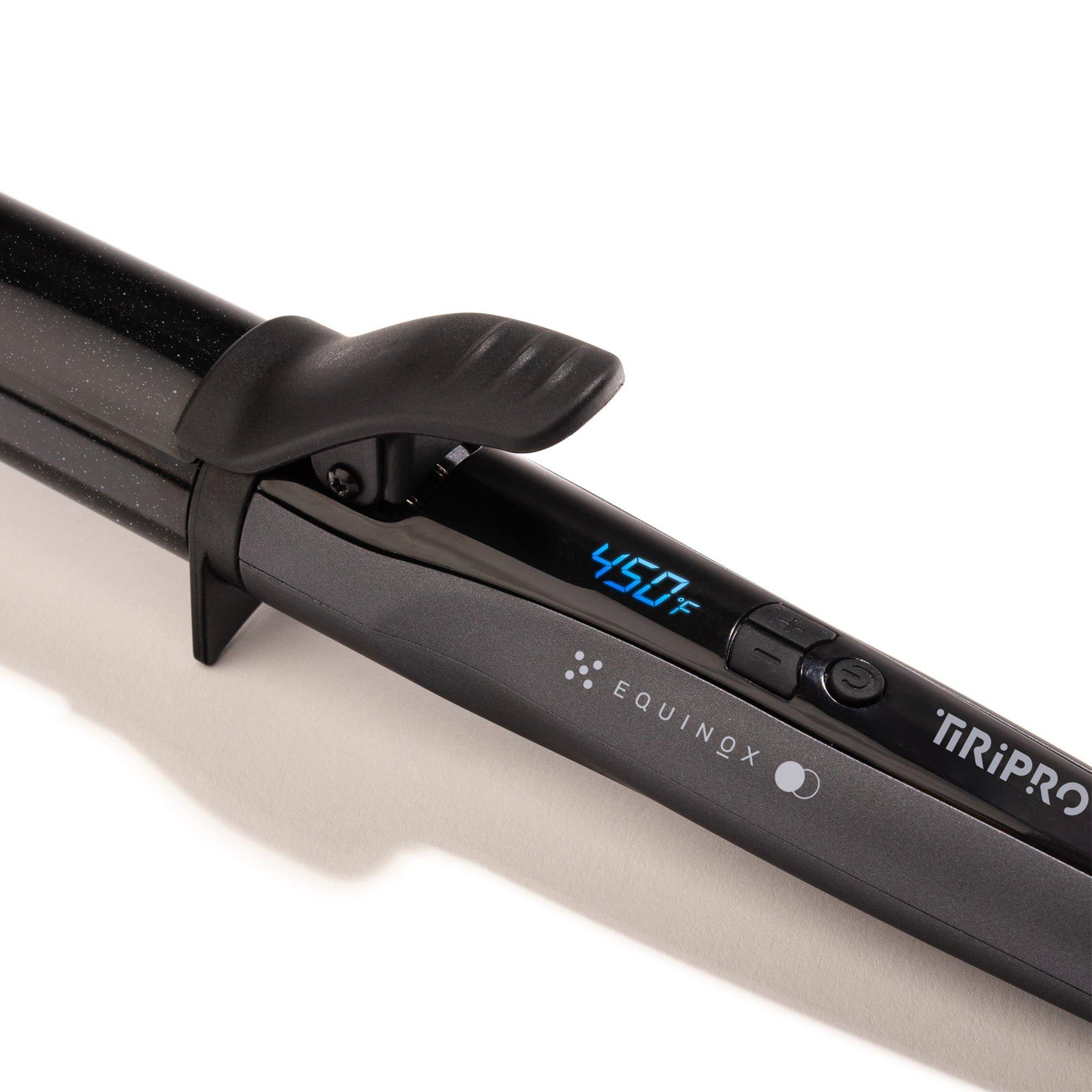 Tiri Pro Equinox Digital Professional Clip Curler, цвет: Серый — фото 4
