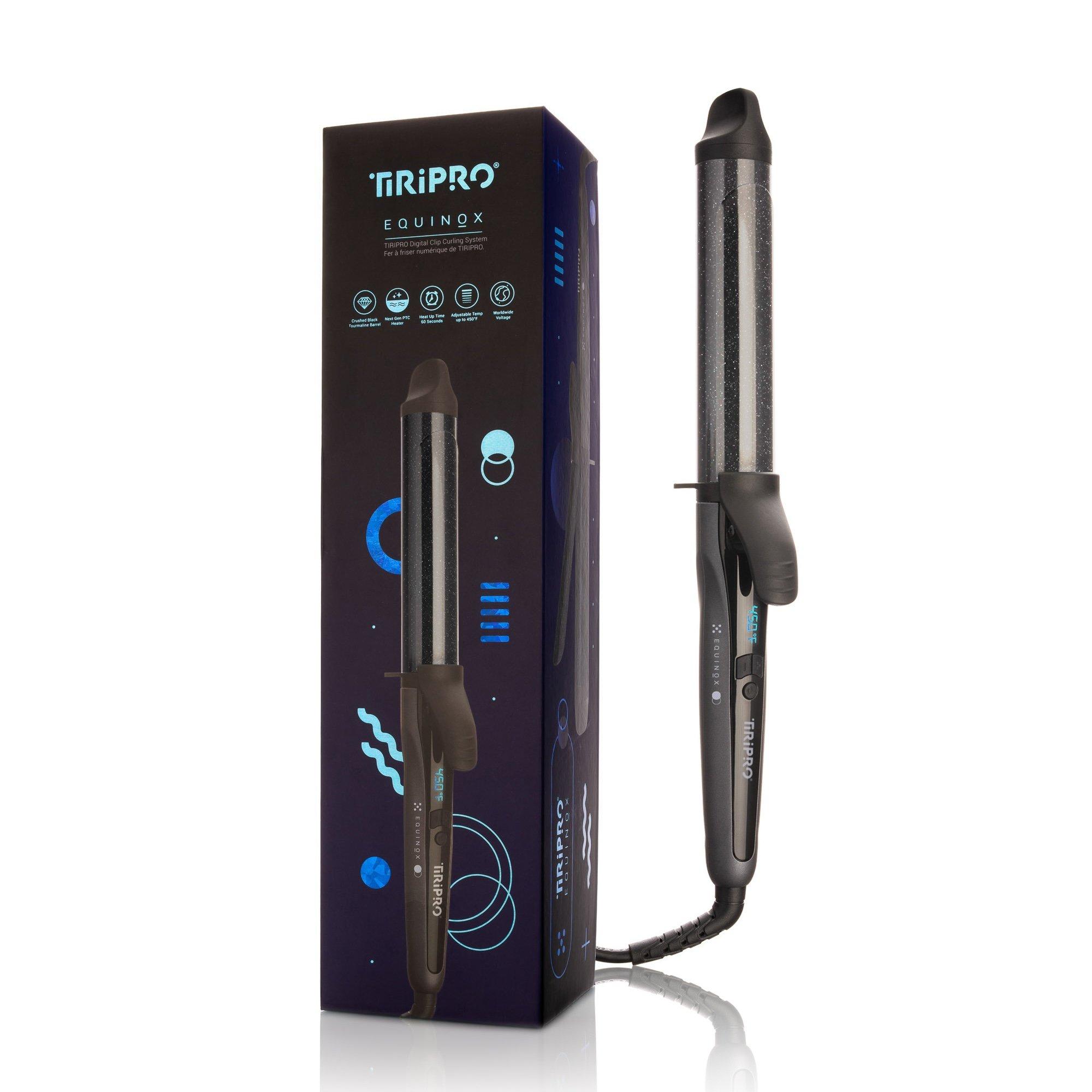 Tiri Pro Equinox Digital Professional Clip Curler, цвет: Серый — фото 8