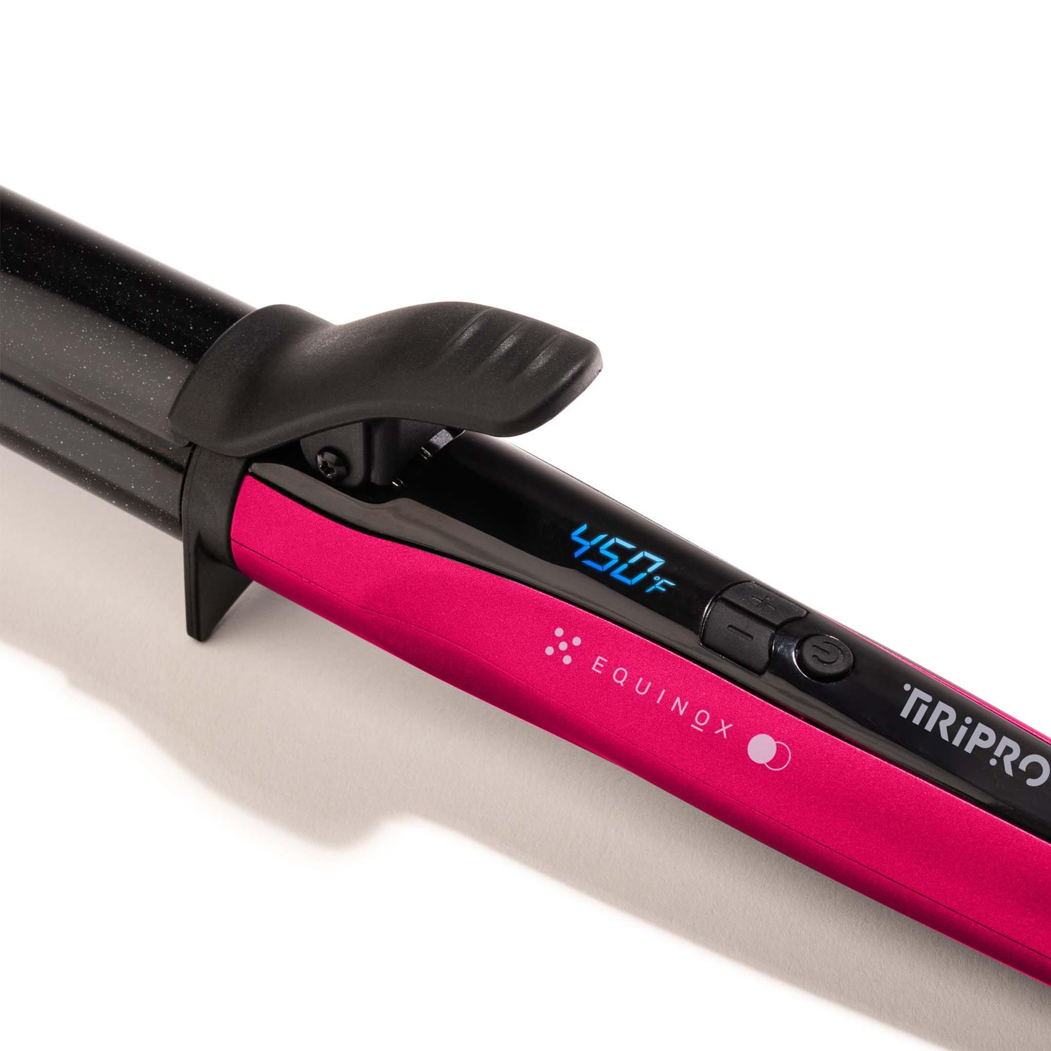 Tiri Pro Equinox Digital Professional Clip Curler, цвет: Серый — фото 9