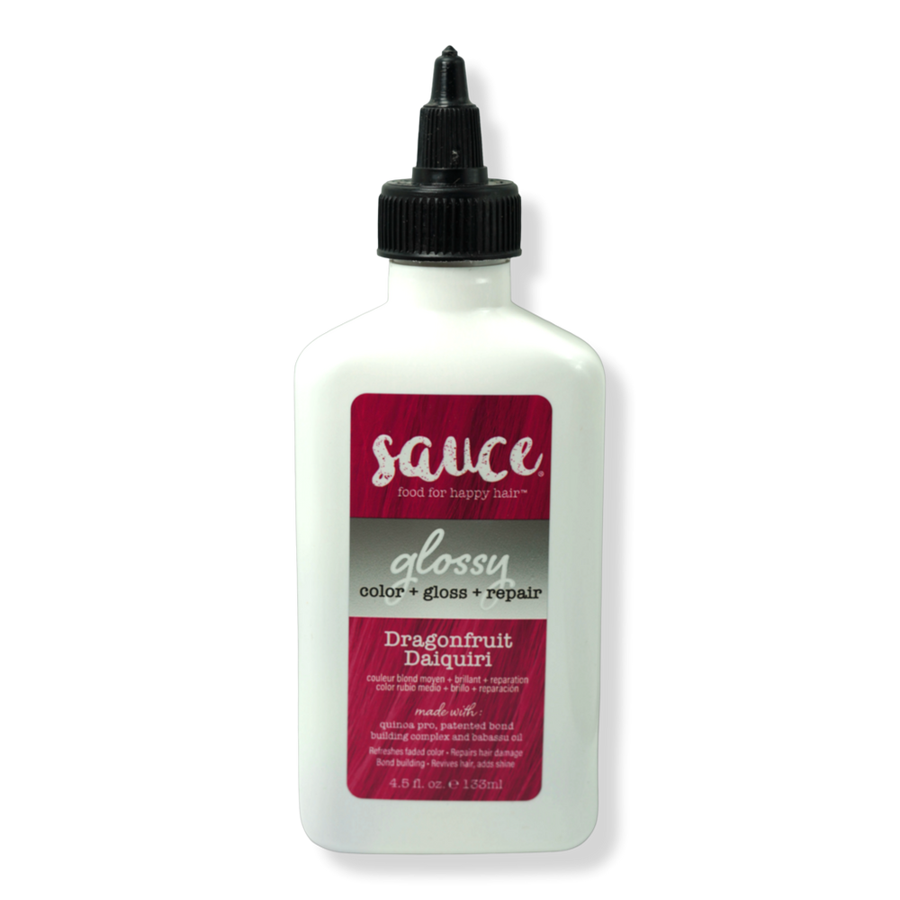 Sauce Beauty Glossy Color+Gloss+ Repair Dragon Fruit Daiquiri - Dragon Fruit Daiquiri
