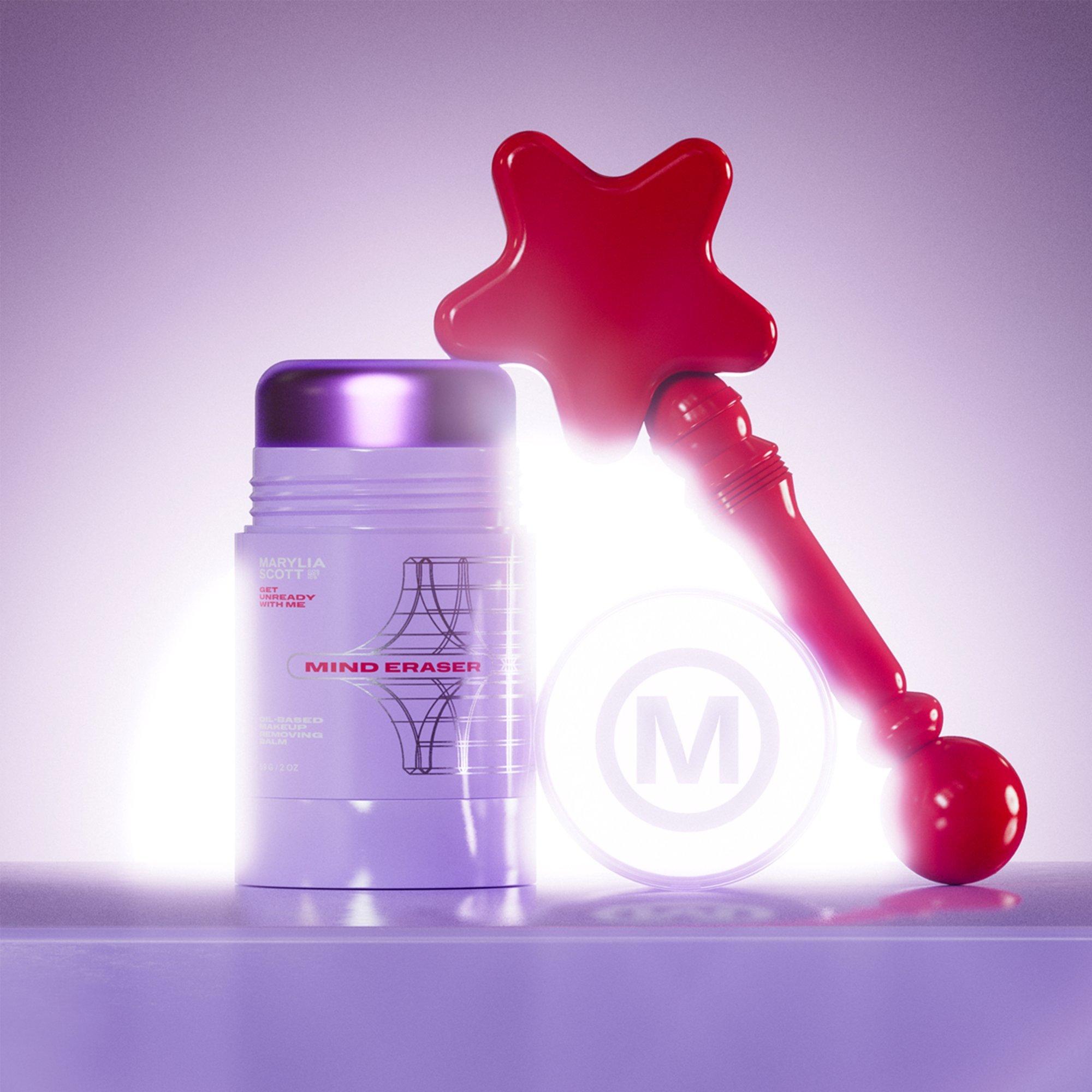 Бальзам для снятия макияжа на масляной основе Marylia Scott Cosmetics Mind Eraser — фото 3